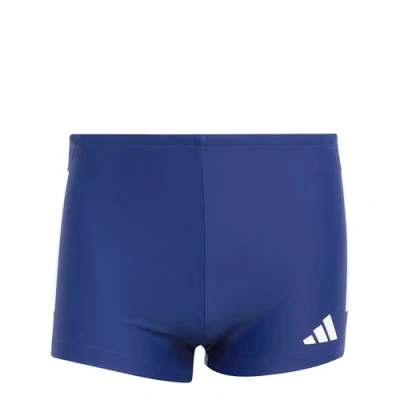 Afbeelding van adidas Performance 3 Stripes Zwemboxer 2 inch Heren Blauw XS/S