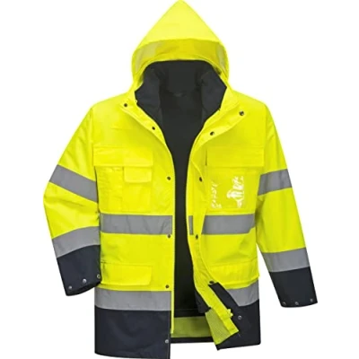 Afbeelding van Hi Vis Lite 3 in 1 Jack maat Large, YeNa
