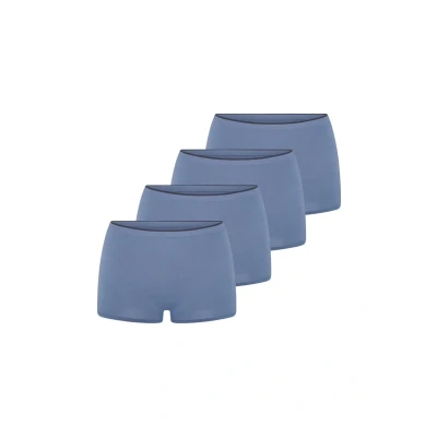 Afbeelding van sloggi Dames shorts slip 4 pack GO Sense