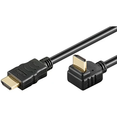 Afbeelding van HAAKSE 270HIGH SPEED HDMI KABEL MET ETHERNET 5 METER