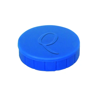 Afbeelding van Magneet Quantore 20mm 300gram blauw 10stuks
