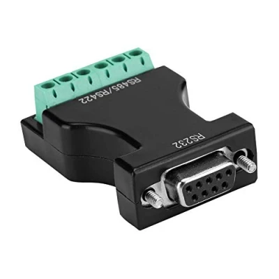 Afbeelding van RS485 converter adapter, RS 232 naar 485/422 adapter Cascadable 16 32 apparaat voor deelnemende machines, compatibel met de standaarden 232, 485 en 422