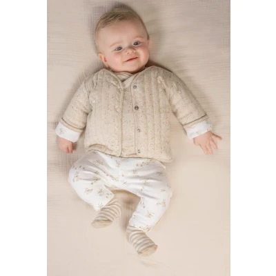 Afbeelding van Little Dutch Broek LDFEC24 Baby Bunny Maat 50