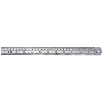 Afbeelding van C.K T3530 12 Duimstok 0.3 m RVS