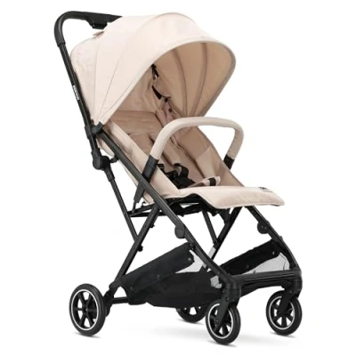 Afbeelding van Deryan Buggy easy Luxe Lichtgewicht Taupe