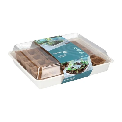 Afbeelding van Kweekbak ECO (incl. 30 Turfpotjes) Sogo