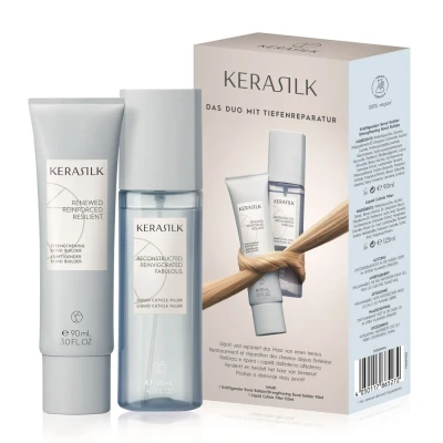 Afbeelding van Kerasilk Strong &amp; Reconstructed Hair Set
