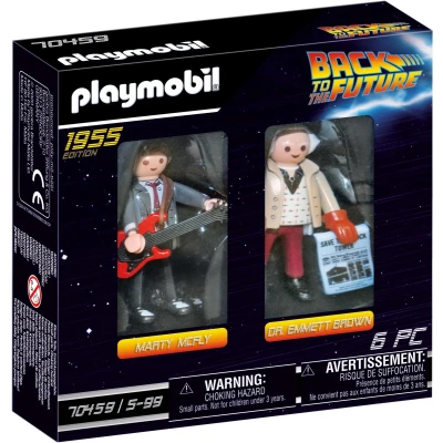 Afbeelding van Playmobil BACK TO THE Future Duopack Speelgoed voor kinderen, Maat: One Size, Multicolor