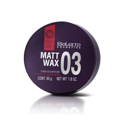 Afbeelding van Firm Hold Wax Matt Salerm (50 g)