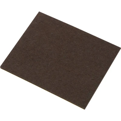 Afbeelding van TRU Components 530777 FP8005BN viltglijders zelfklevend bruin (L x B H) 100 80 4 mm