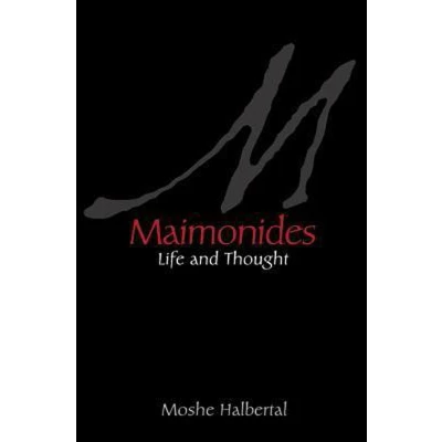 Afbeelding van Maimonides: Life and Thought