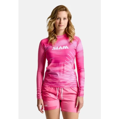 Afbeelding van Slam FOIL Bikinitop, Dames, Maat: XS, Hydrangea pink