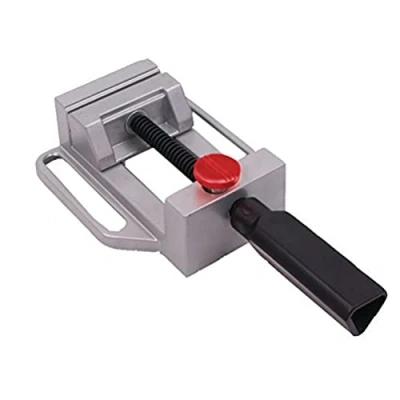 Afbeelding van Connex Machinebankschroef, 100 mm, schroefstok, boorstandaard, klem, werkbank, werkplaats, COM870100, grijs, zwart