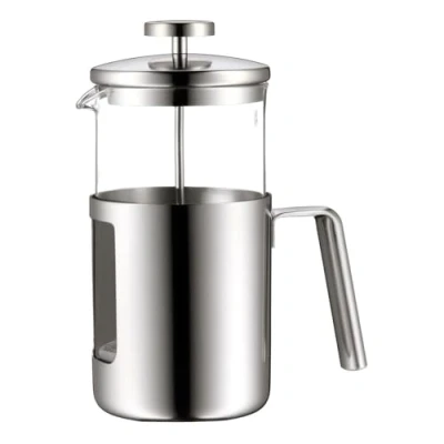 Afbeelding van WMF Kult Coffeepress French Press, cafetière voor 6 kopjes, glas, Cromargan roestvrij staal, gematteerd, vaatwasmachinebestendig