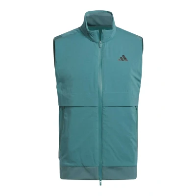 Afbeelding van ADIDAS PERFORMANCE Sportbodywarmer &#039;Ultimate365&#039; aqua / zwart