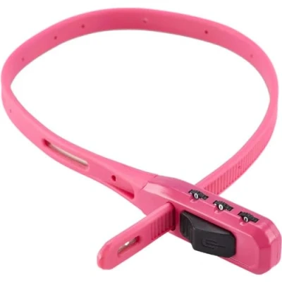 Afbeelding van Hiplok Z LOK COMBO, multifunctionele veiligheidsriem, unisex, ROZE, vergrendelingsomtrek 43 cm, kunststof