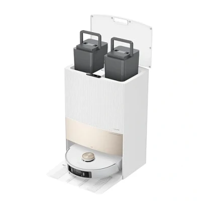 Afbeelding van Dreame wateraansluitset voor automatisch bijvullen en aftappen L20 Ultra/L20 Ultra Complete