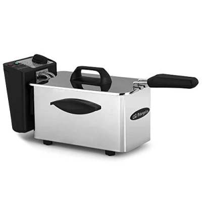 Afbeelding van Orbegozo FDR 16 Professionele friteuse met instelbare thermostaat, 1,5 l, lichtindicatoren, 1500 W