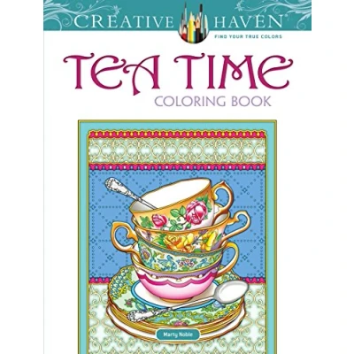 Afbeelding van Creative Haven Teatime Coloring Book