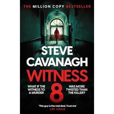 Afbeelding van Witness 8: the new Eddie Flynn thriller from Top Five Sunday Times bestseller