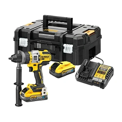 Afbeelding van DeWalt DCD999H2T QW 18V XR Brushless FV Adv accu Schroef/klopboormachine 2x 5.0Ah in TSTAK koffer