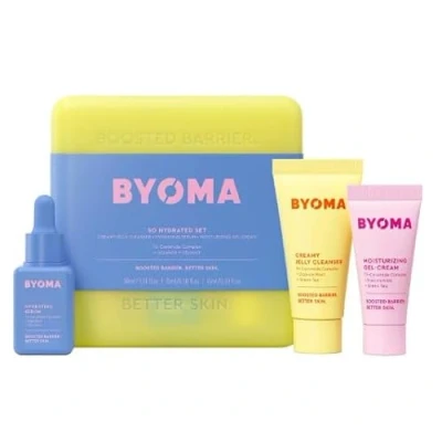 Afbeelding van BYOMA Bella So HYDRATED Set, hydraterende gezichtsbehandelingsset, huidverzorgingsset (30 ml, 15 ml), veganistisch