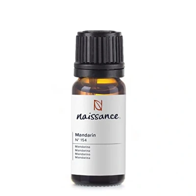 Afbeelding van Naissance MandarijnOlie (nr. 154) 10 ml 100% Natuurlijke Zuiverheid Koud Geperste Mandarijnen Essentiële Olie voor Cosmetica, Aromatherapie, Geurlamp GeurOlie Aroma Diffuser
