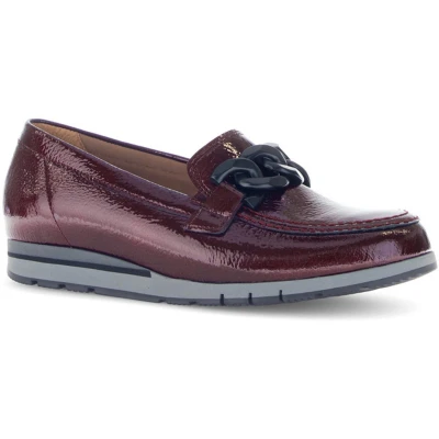 Afbeelding van GABOR 72.415.88 Loafer bordeaux maat 3,5