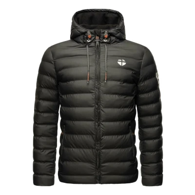 Afbeelding van Stone Harbour Zaharoo Winterjas, Heren, Maat: Large, Black