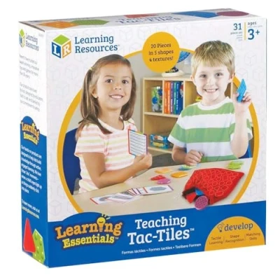 Afbeelding van Learning Resources Lerening Essentials Teaching Tac Tiles 31 Stuk Set