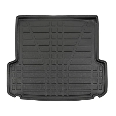 Afbeelding van SCOUTT Kofferbakmat laadruimte compatibel met 3 serie E91 Combi 2005 2012, hoge rand, kofferbakbeschermingsmat, geribbeld