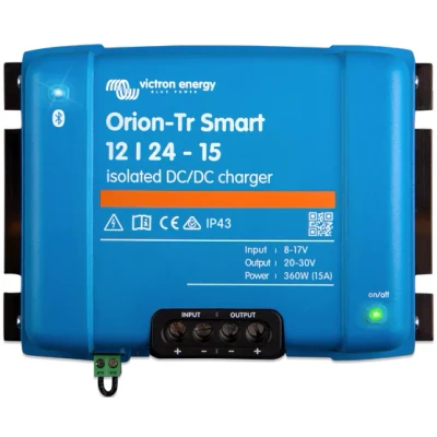 Afbeelding van Orion tr smart 12/24 15a isolated dc charger