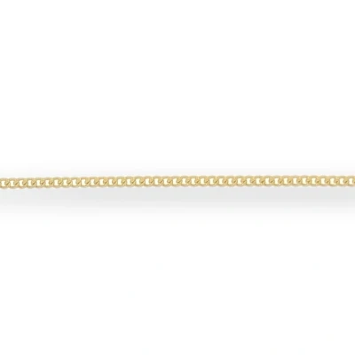 Afbeelding van Gouden Gourmette Ketting 1.5 mm 43 cm 14 karaats