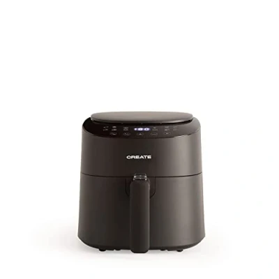 Afbeelding van CREATE Olievrije friteuse 3,5L 8 voorgeïnstalleerde programma&#039;s 220C Zwart AIR FRYER PRO COMPACT