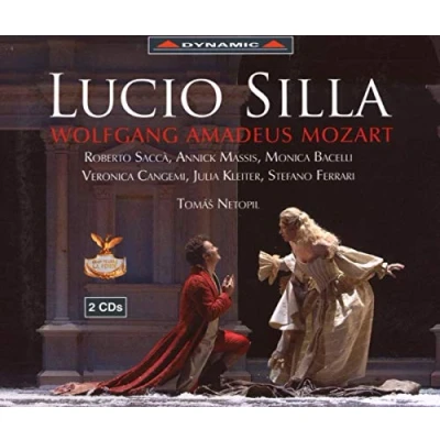 Afbeelding van Roberto Sacca, Annick Massis, Monica Bacelli, Teatro La Fenice Mozart: Lucio Silla (2 CD)