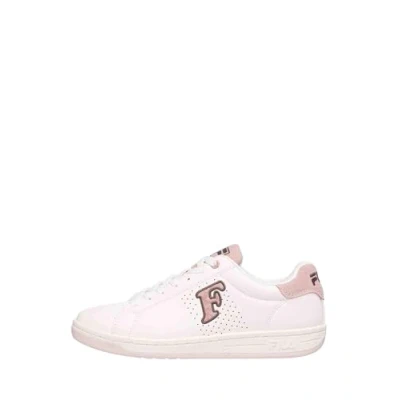 Afbeelding van Fila Footwear Crosscourt 2 NT Patch WMN Sneakers laag, Dames, Maat: 37, White/pale mauve Leer/ synthetisch