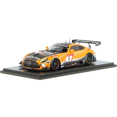 Afbeelding van Mercedes Benz AMG GT3 Spark Modelauto 1:43 2020 Adam Christodoulou / Maro Engel Luca Stolz