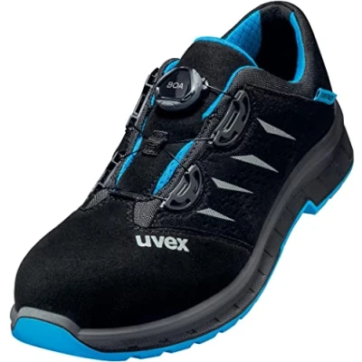 Afbeelding van Uvex 2 Trend Halbschuhe S1P 69382 Blau, Schwarz (69382) 49 (Weite 11)