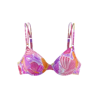 Afbeelding van Sunseeker Bikinitop lilaorange, Dames, Maat: 38xB, Lila orange