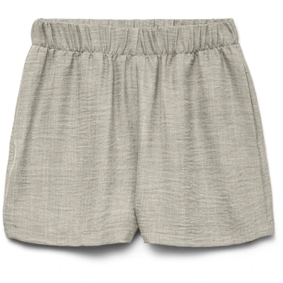 Afbeelding van VERO MODA regular waist casual short lichtgrijs
