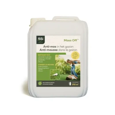 Afbeelding van Mos verwijderaar gazon BSI 105 m² (Concentraat, 2.5 liter)