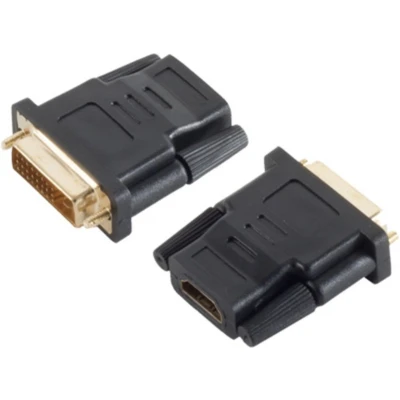 Afbeelding van Premium DVI D Dual Link (m) HDMI (v) adapter / zwart