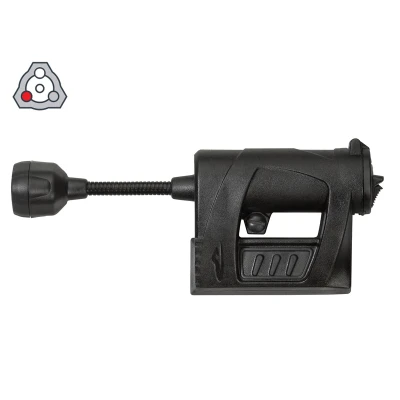 Afbeelding van Princeton Tec Charge Pro MPLS Red White IR Helmlamp Zwart