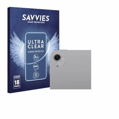 Afbeelding van Savvies Screenprotector voor Apple iPad Air 13&quot; 2025 (ALLEEN Camera Lens) Folie Beschermfolie transparant (18 Stuks)