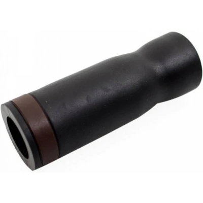 Afbeelding van Cortina Handvat Slim 90mm nitro 5523 p/stuk