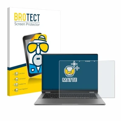 Afbeelding van BROTECT Screenprotector voor ASUS Vivobook 14 Flip TP3407 Folie Beschermfolie matte