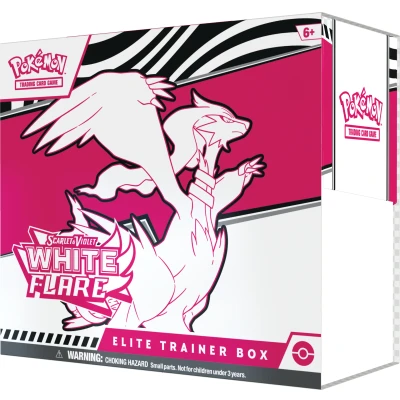 Afbeelding van Pokemon Scarlet &amp; Violet White Flare Elite Trainer Box