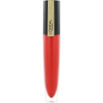 Afbeelding van L&#039;Oréal Rouge Signature Matte Metallic Lipstick 203 Magnetize