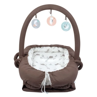 Afbeelding van Sevibaby Brown Reflux Multifunctioneel Draagbaar Babynest 275 149