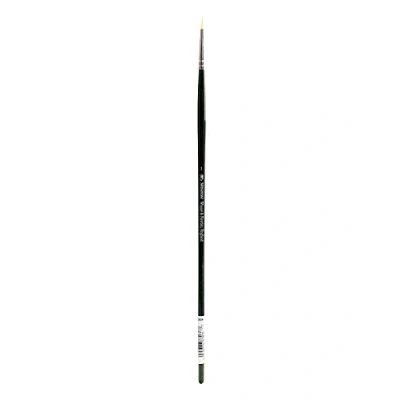 Afbeelding van Winsor &amp; Newton 5975701 Winton penseel voor olieverf, acrylverf en alkydverf Rond Nr. 1,